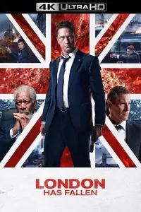 Poster to the movie "London Has Fallen" #43906