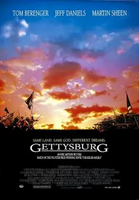 Poster to the movie "Gettysburg" #143366