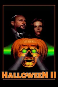 Poster to the movie "Halloween II" #634766