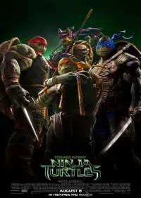 Poster to the movie "Teenage Mutant Ninja Turtles" #480305