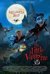 Poster to the movie "The Little Vampire 3D" #151236