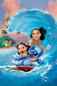 Poster to the movie "Lilo & Stitch" #210040