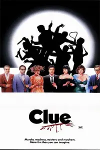 Poster to the movie "Clue" #80212