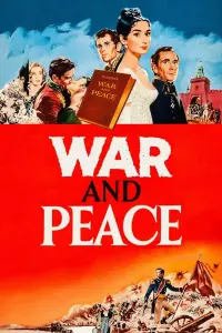 Poster to the movie "War and Peace" #133747