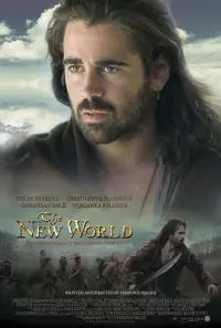 Poster to the movie "The New World" #148560