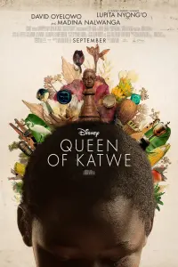 Poster to the movie "Queen of Katwe" #229732