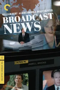 Poster to the movie "Broadcast News" #573559