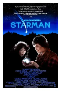 Poster to the movie "Starman" #505959