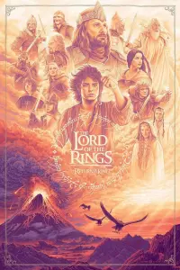 Poster to the movie "The Lord of the Rings: The Return of the King" #595960