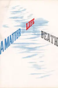 Poster to the movie "A Matter of Life and Death" #201244