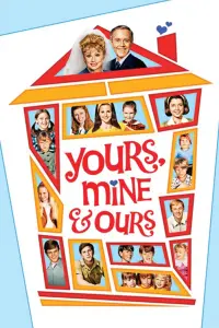 Poster to the movie "Yours, Mine and Ours" #121604