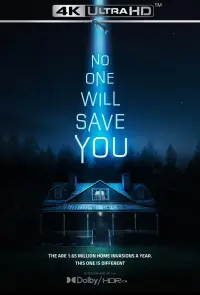 Poster to the movie "No One Will Save You" #17355