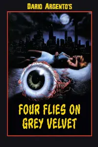 Poster to the movie "Four Flies on Grey Velvet" #153775