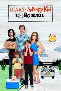 Poster to the movie "Diary of a Wimpy Kid: The Long Haul" #336146