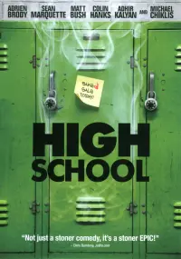 Poster to the movie "High School" #364691