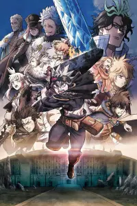 Poster to the movie "Black Clover: Sword of the Wizard King" #313922