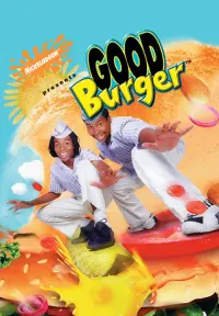 Poster to the movie "Good Burger" #60441