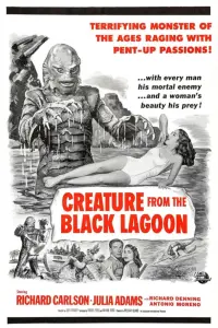 Poster to the movie "Creature from the Black Lagoon" #114630