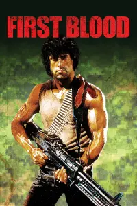 Poster to the movie "First Blood" #47750