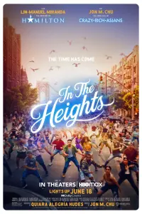 Poster to the movie "In the Heights" #111918