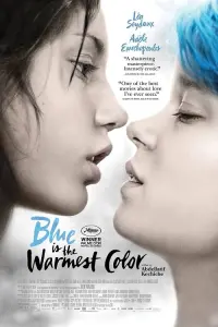 Poster to the movie "Blue Is the Warmest Color" #65336