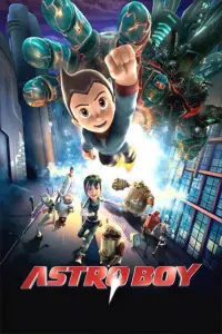 Poster to the movie "Astro Boy" #96222