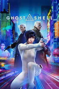 Poster to the movie "Ghost in the Shell" #71357