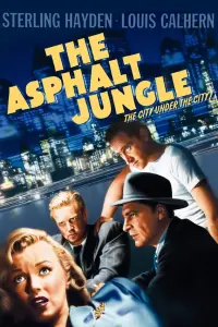 Poster to the movie "The Asphalt Jungle" #136934