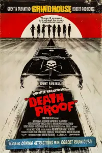 Poster to the movie "Death Proof" #85501