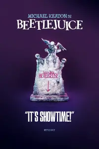 Poster to the movie "Beetlejuice" #220278