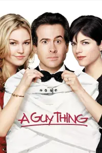 Poster to the movie "A Guy Thing" #352959