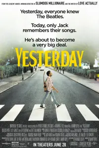 Poster to the movie "Yesterday" #353164