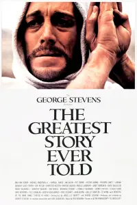 Poster to the movie "The Greatest Story Ever Told" #135993