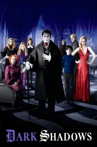 Poster to the movie "Dark Shadows" #306187