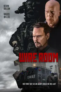 Poster to the movie "Wire Room" #104998