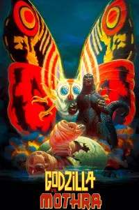 Poster to the movie "Godzilla vs. Mothra" #386950