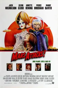 Poster to the movie "Mars Attacks!" #88655