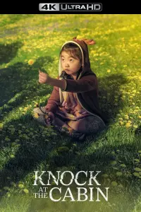 Poster to the movie "Knock at the Cabin" #290297