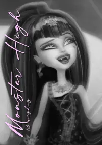 Poster to the movie "Monster High: 13 Wishes" #673636