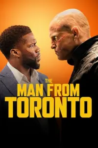 Poster to the movie "The Man from Toronto" #72778