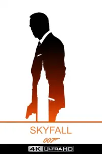 Poster to the movie "Skyfall" #42755