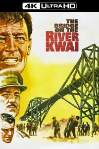 Poster to the movie "The Bridge on the River Kwai" #185454