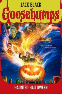 Poster to the movie "Goosebumps 2: Haunted Halloween" #54579