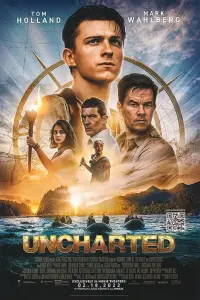 Poster to the movie "Uncharted" #12738