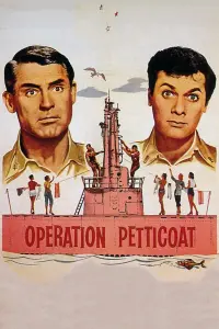 Poster to the movie "Operation Petticoat" #139779