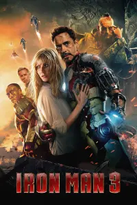 Poster to the movie "Iron Man 3" #21280