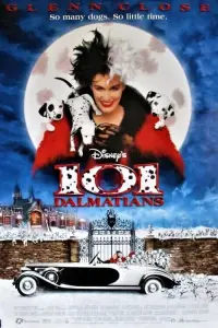 Poster to the movie "101 Dalmatians" #62622