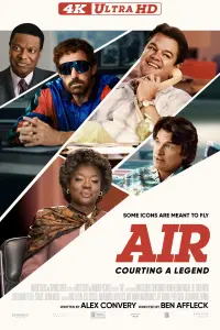 Poster to the movie "Air" #68858