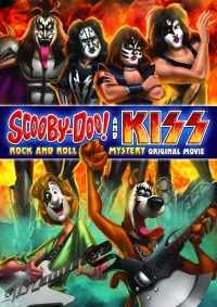 Poster to the movie "Scooby-Doo! and KISS: Rock and Roll Mystery" #351259