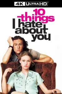 Poster to the movie "10 Things I Hate About You" #60000